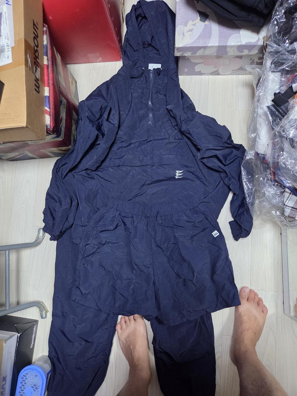 어반디타입 정품 후드 네이비 3타입 105사이즈