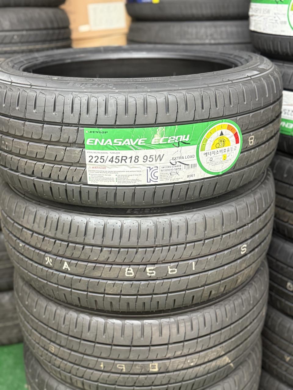 2254518 225 45 18 던롭 에나세이브 ec204판매