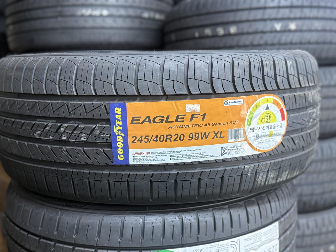 2454020 245 40 20 굿이어 이글F1(폼) 판매합니다!