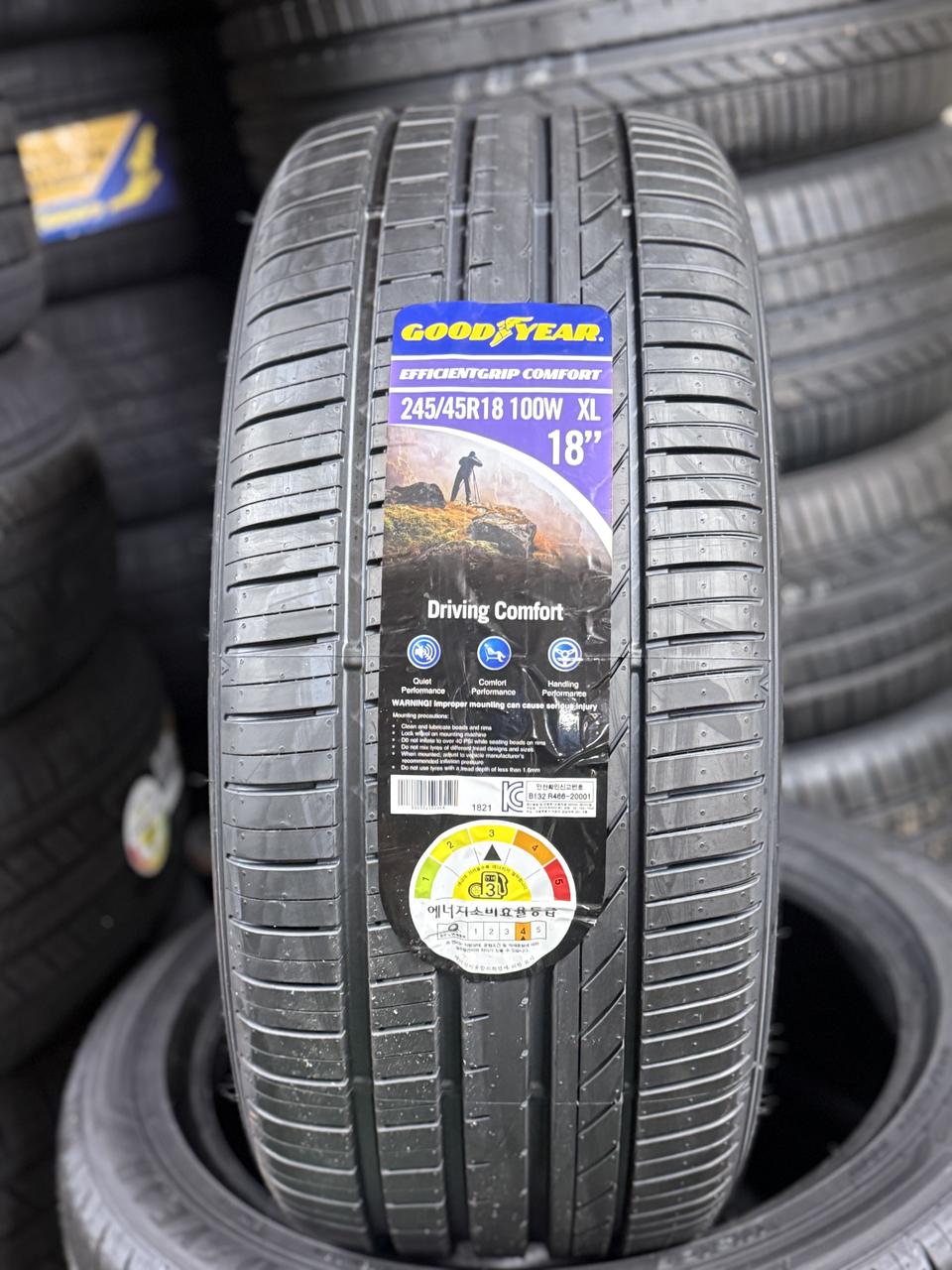 2454518 245 45 18 굿이어 이피션트그립 컴포트 판매