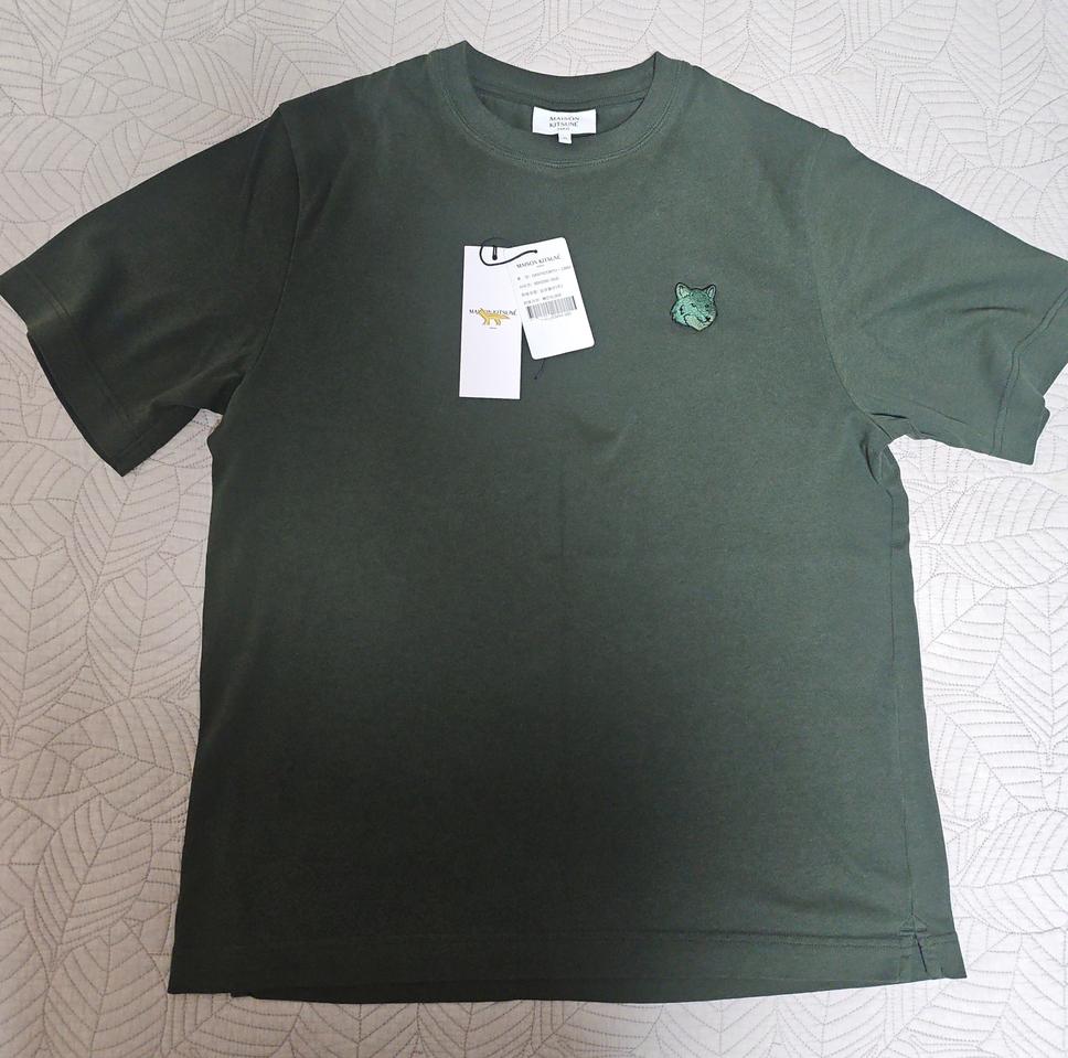 메종키츠네 반팔티셔츠