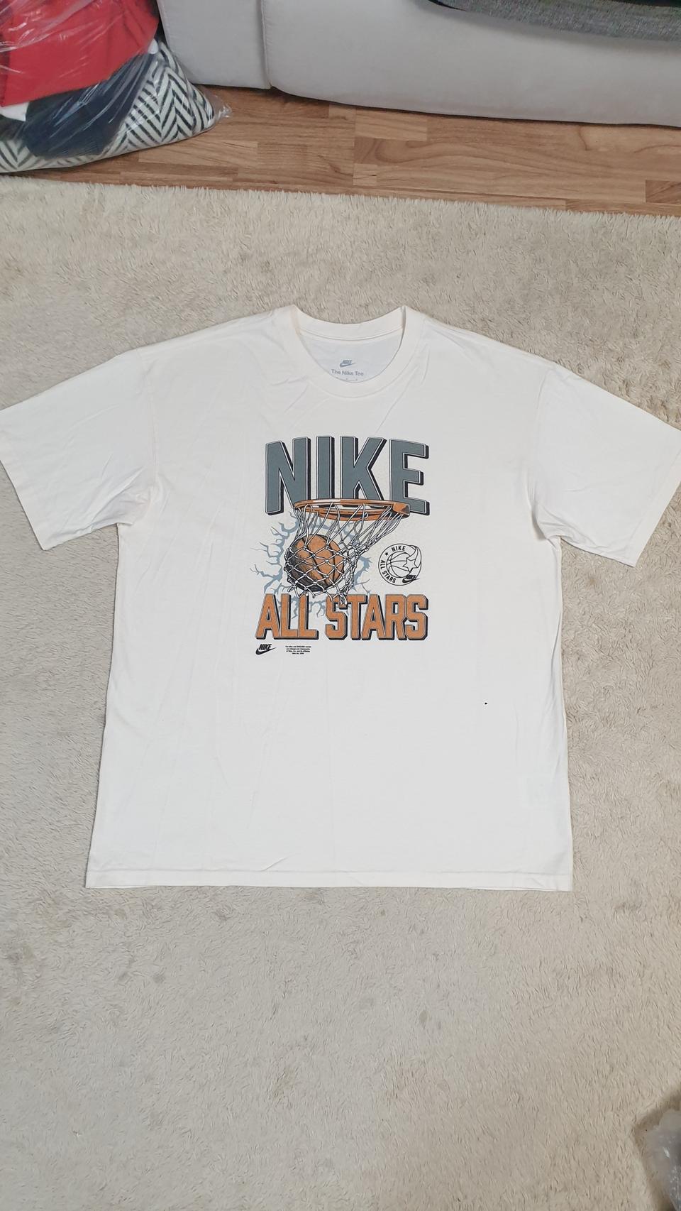 [남성105] 정품 나이키 반팔티셔츠 완전새것 무료배송