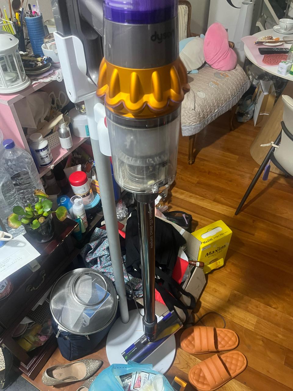 Dyson V15 Detect 다이슨청소기