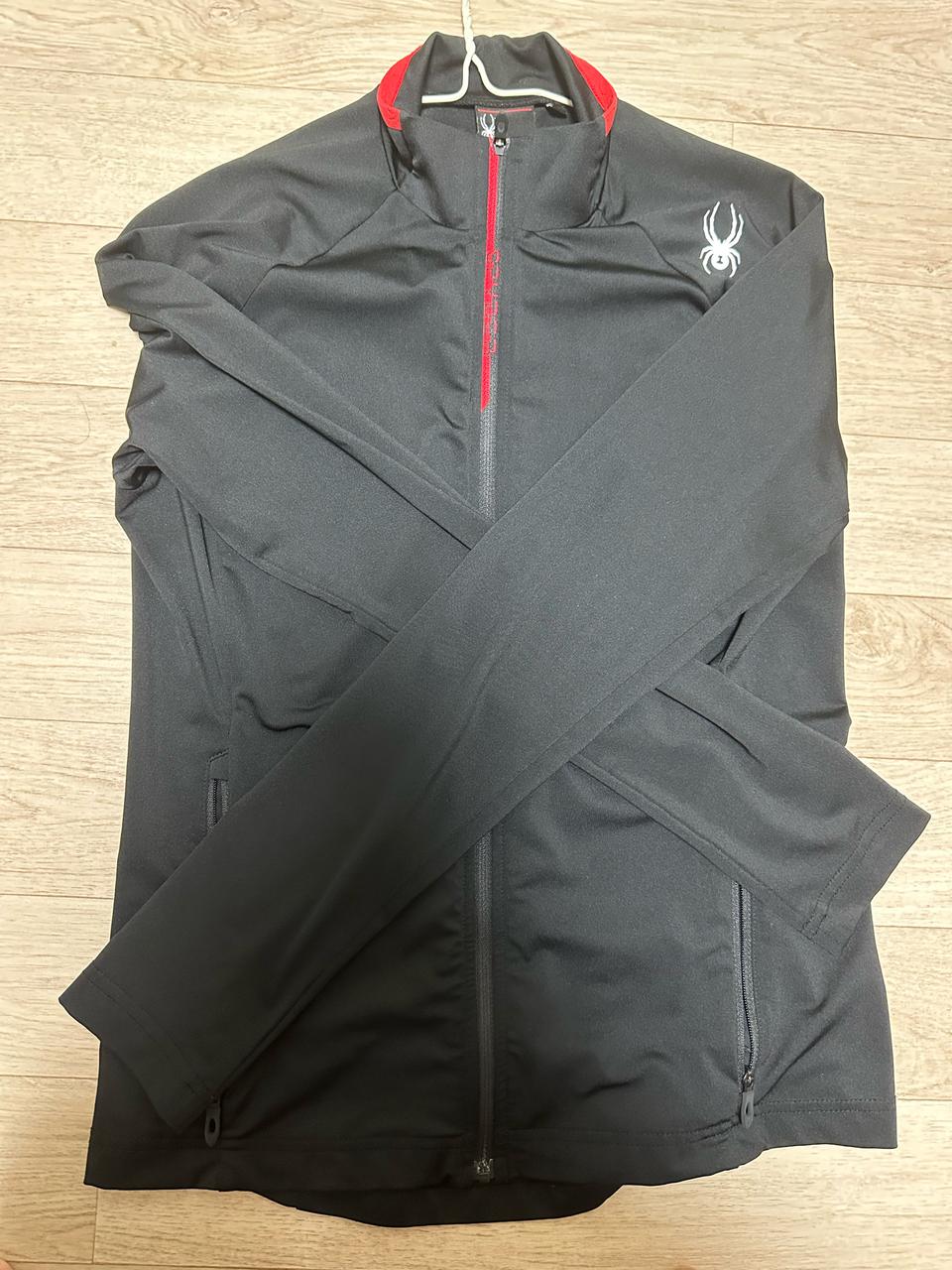 스파이더 트레이닝복세트