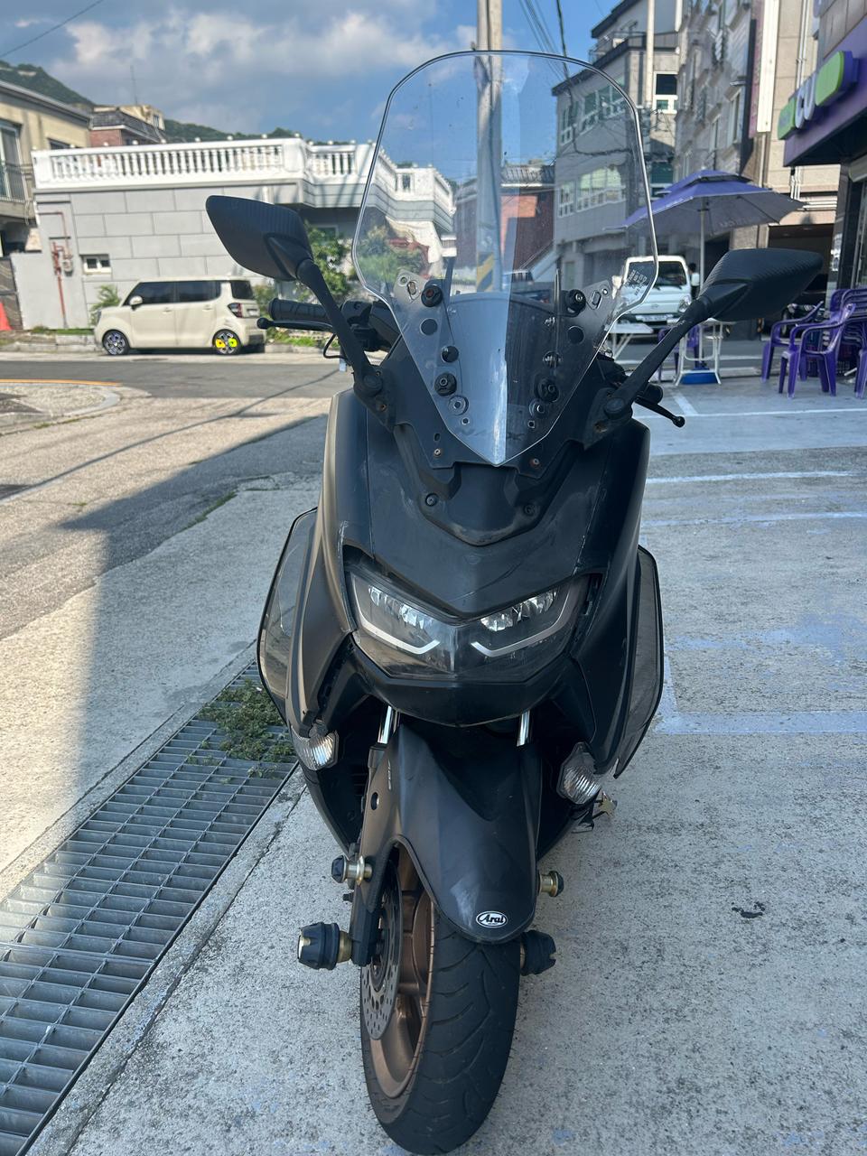 nmax19년식 교신가능 급처