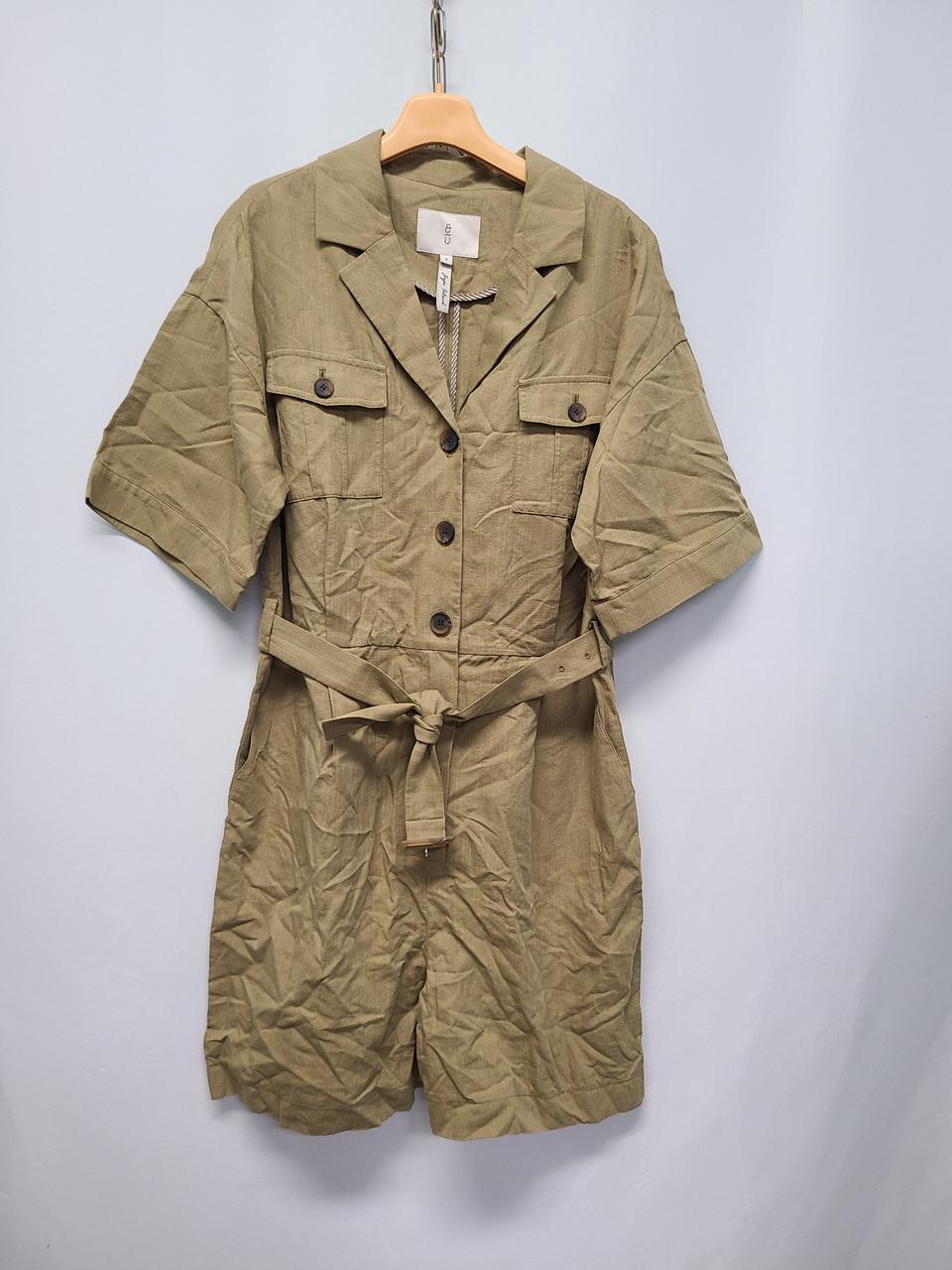 앤유 반바지 점프수트 2사이즈