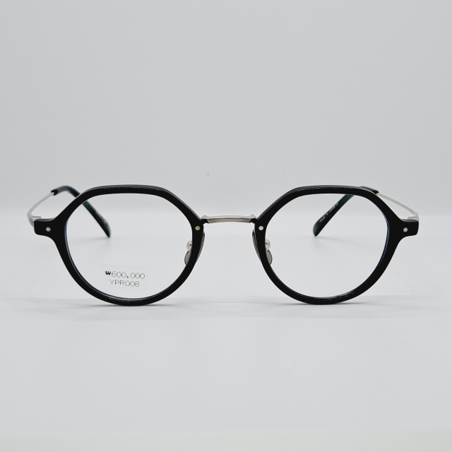 옐로우즈플러스 일본안경테 CECIL_1W 콤비안경테 고도수안경테