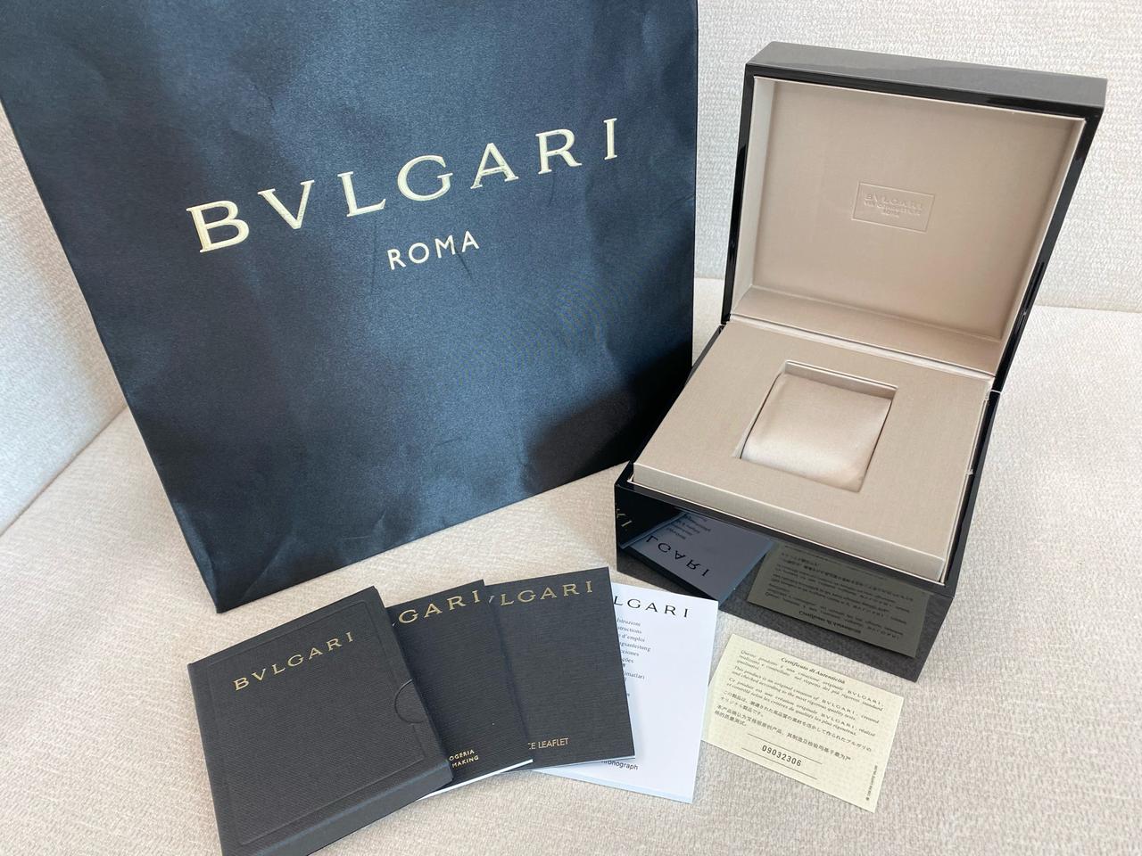 불가리 정품 실크 프린팅 케이스