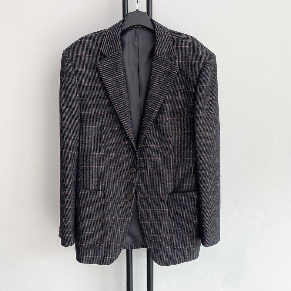 정품 조르지오 알마니 울 자켓