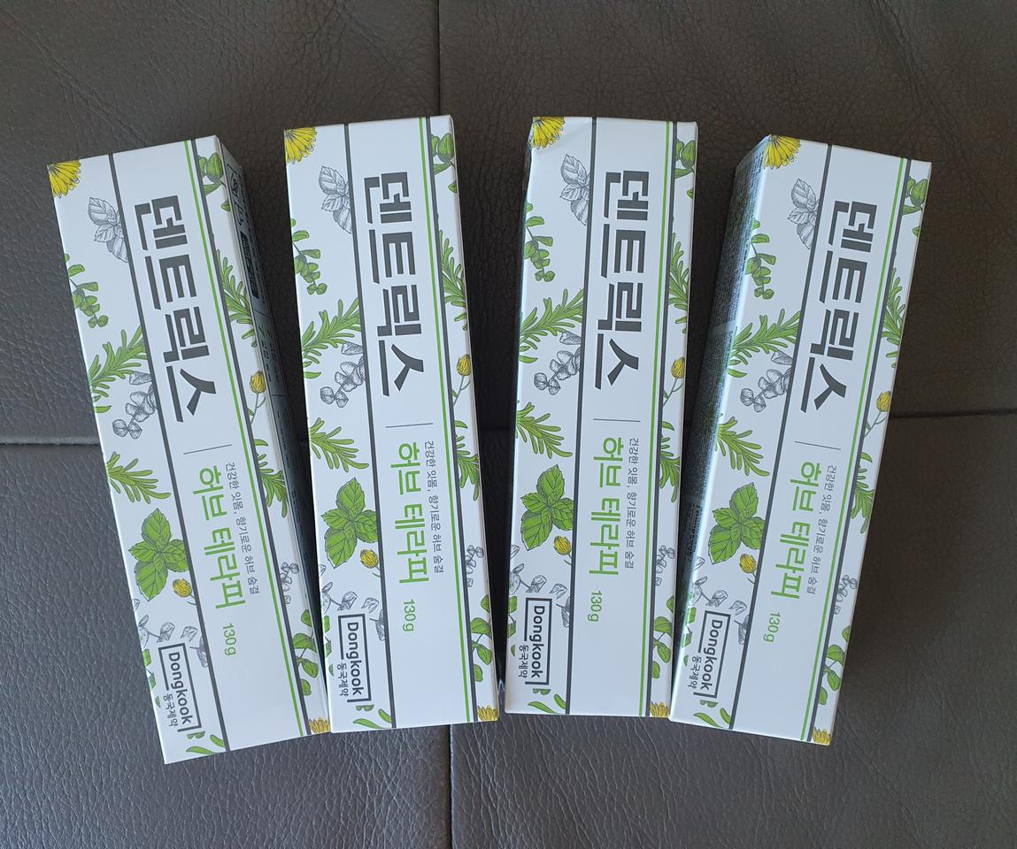 동국제약 덴트릭스 허브테라피 치약