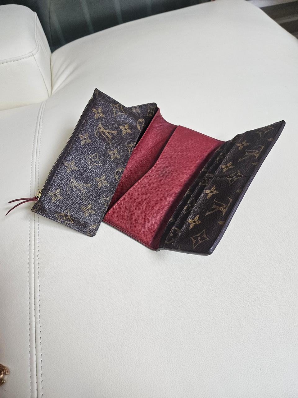 루이비통 정품 장지갑 set