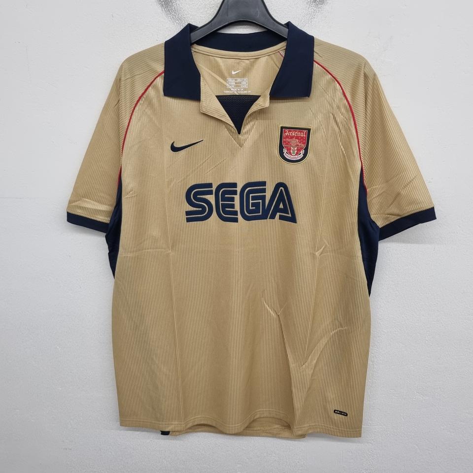 아스널 레트로 축구 유니폼