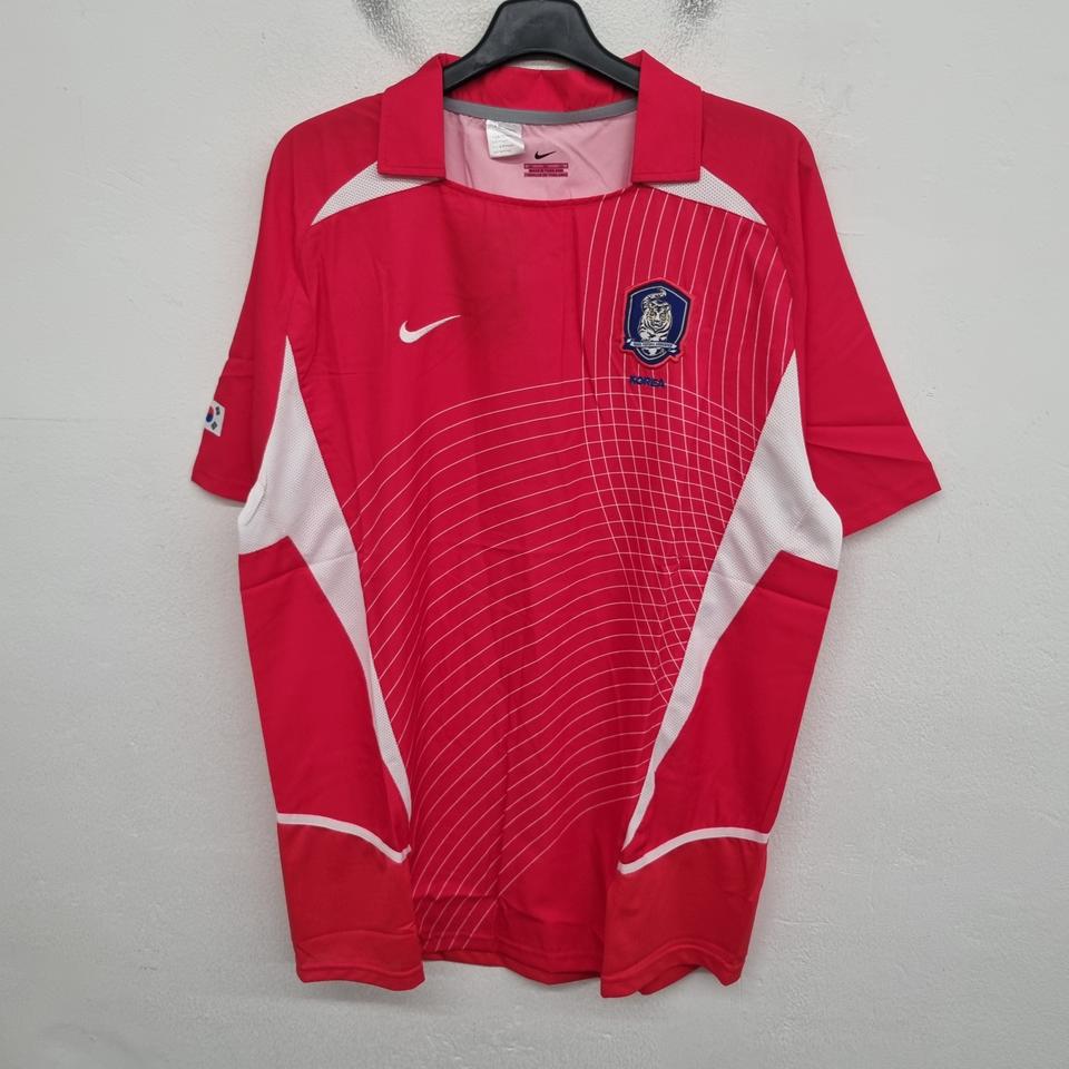 2002 월드컵 대한민국 국대 축구 유니폼