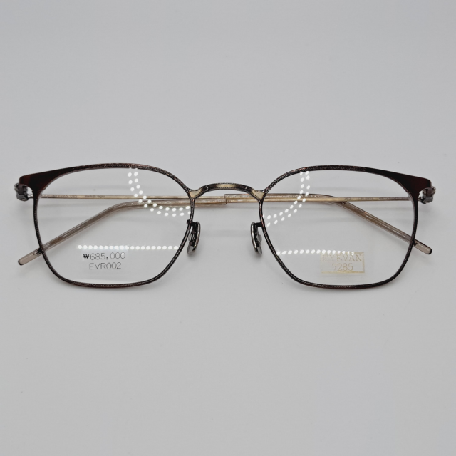 아이반7285 162 915901 사각 티타늄안경테