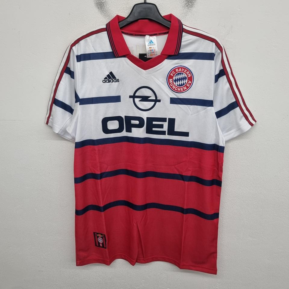 바이에른 뮌헨 레트로 축구 유니폼