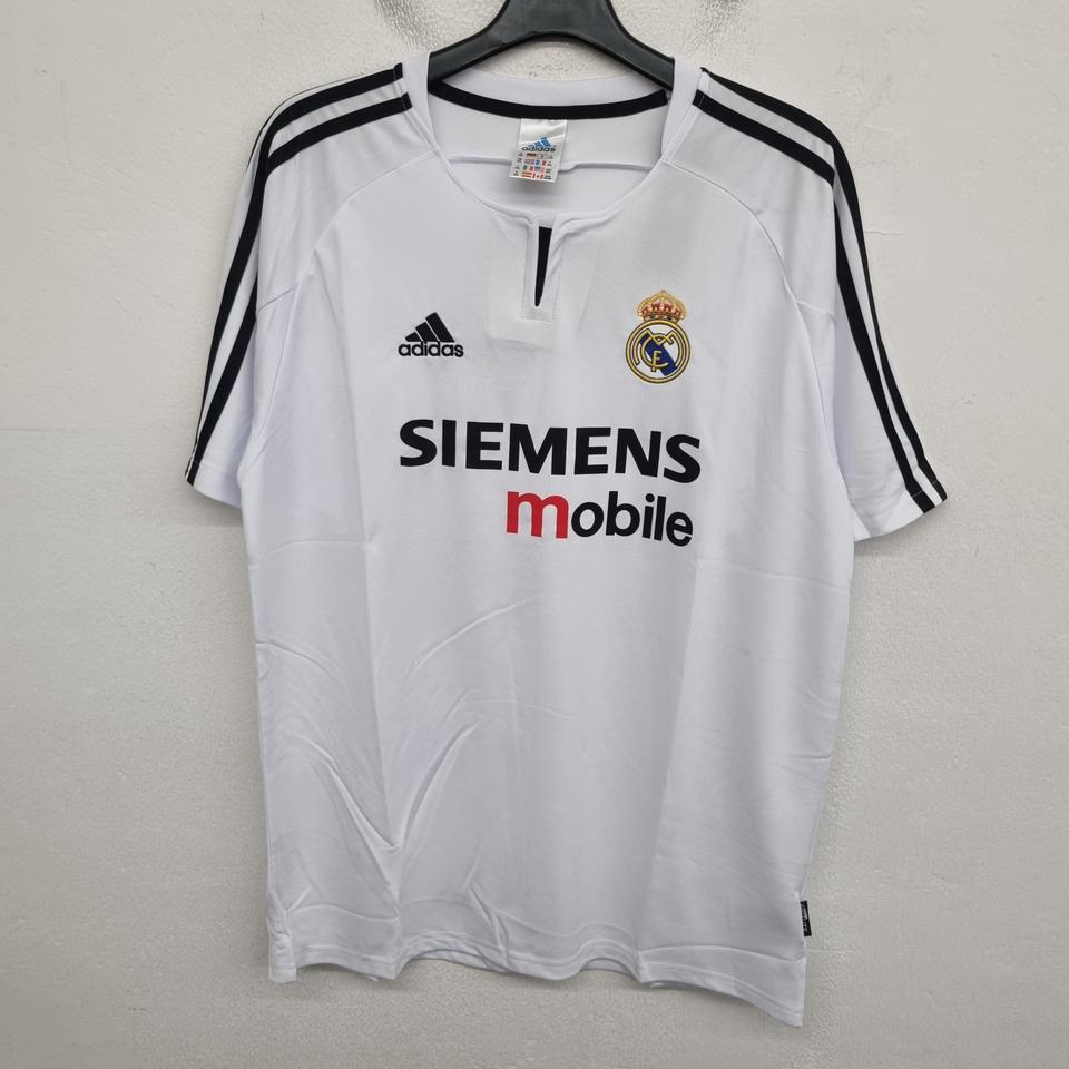 레알마드리드 레트로 축구 유니폼