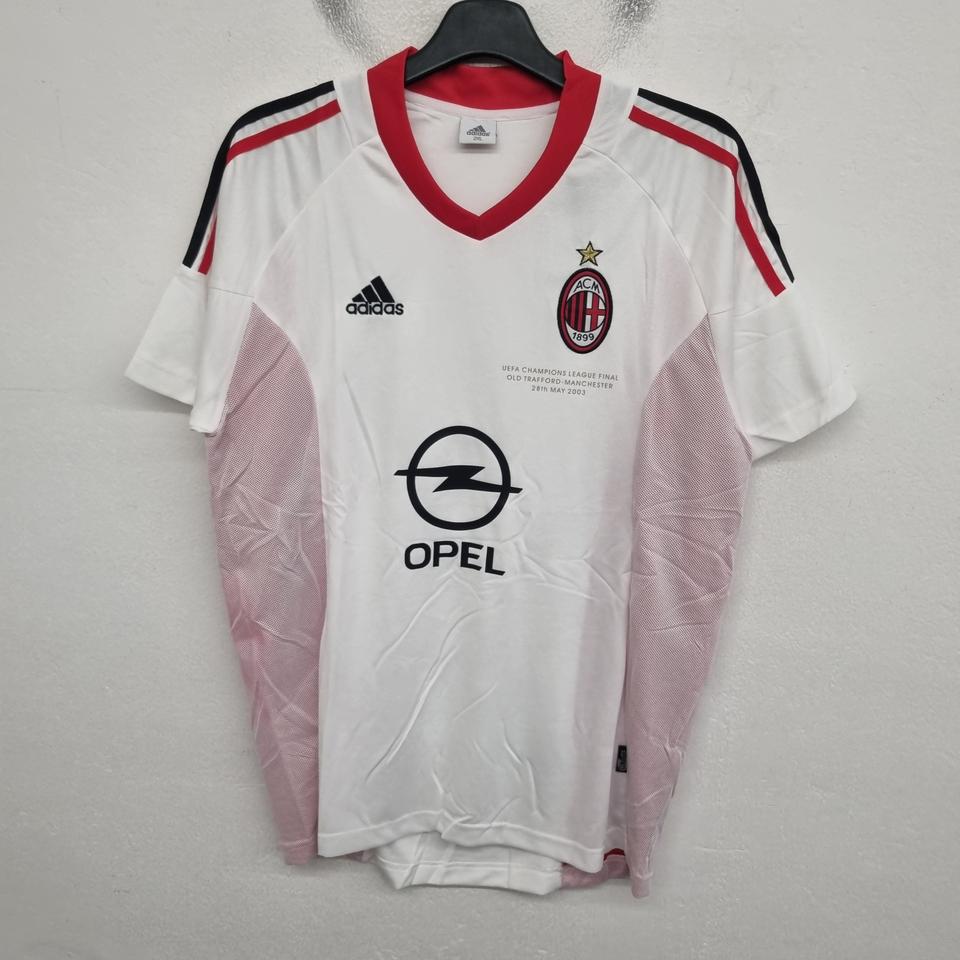 AC밀란 레트로 축구 유니폼