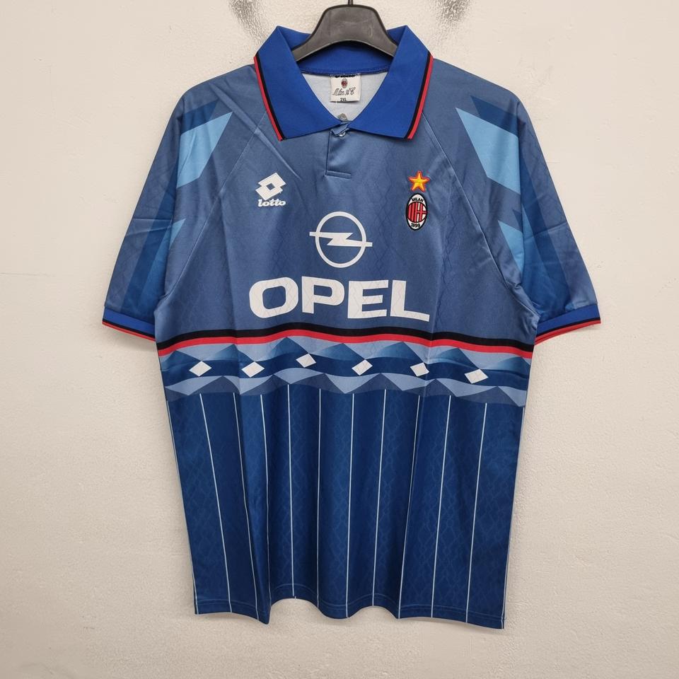 AC밀란 레트로 축구 유니폼