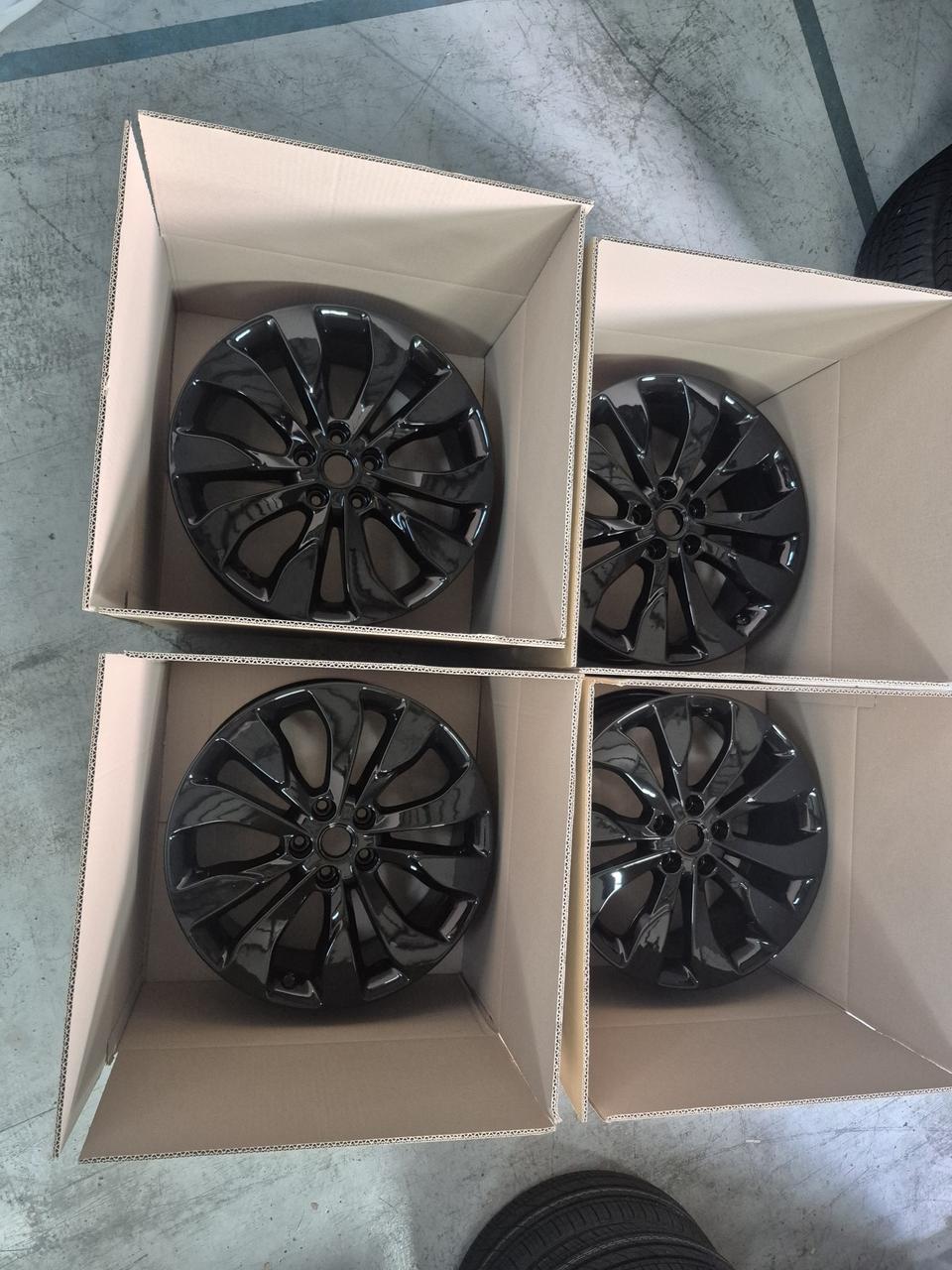 올뉴말리부 19인치휠타이어