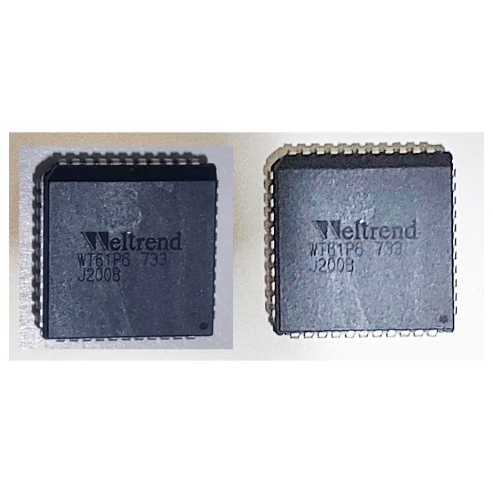 전자부품 Weltrend -WT61P6 733 2ea