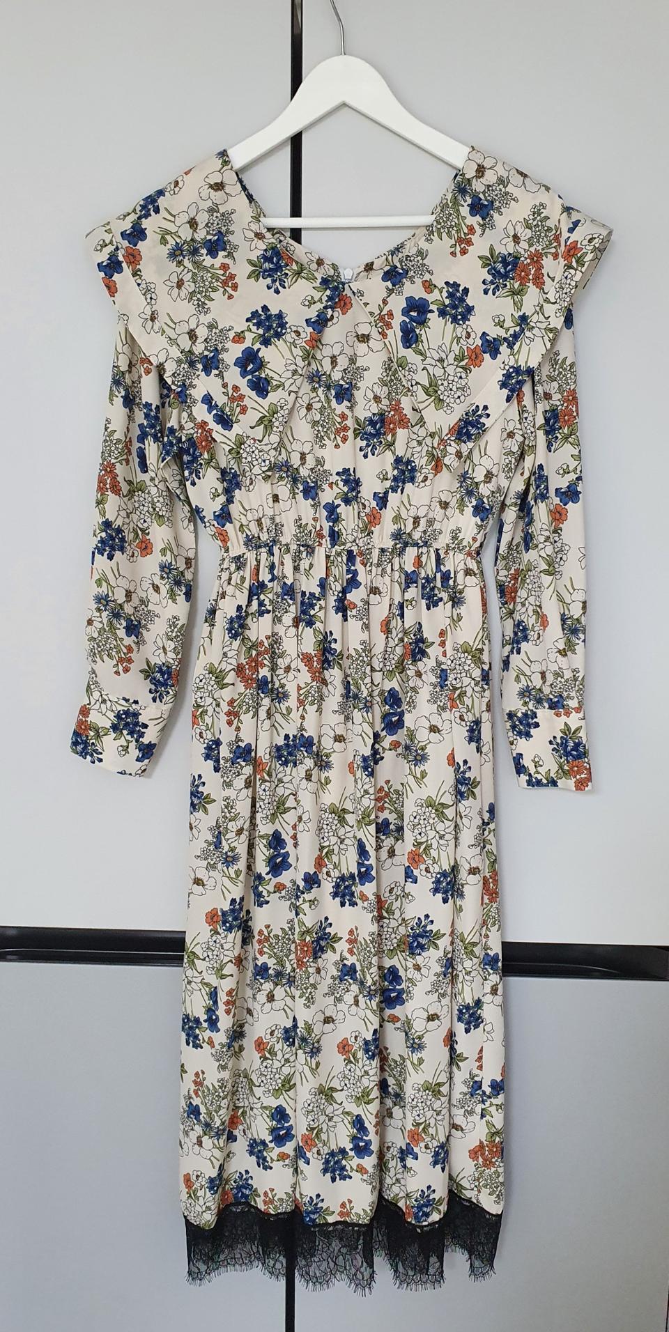 플라워 롱 원피스