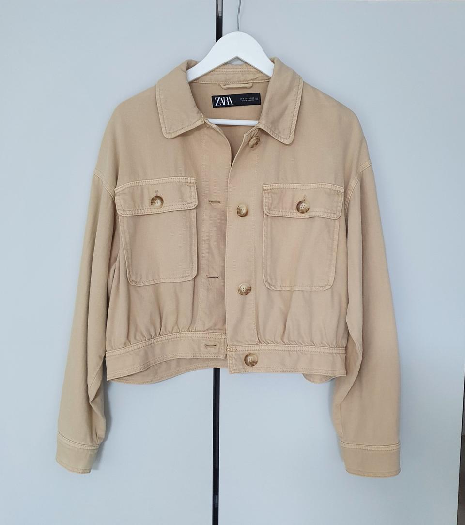 자라 여성 데님자켓