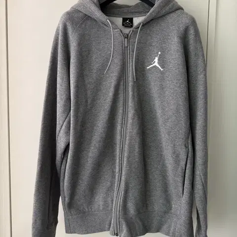조던 풀집업 후드티 XL