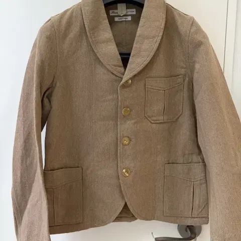 빔즈보이 브라운 울 자켓 거의 새제품