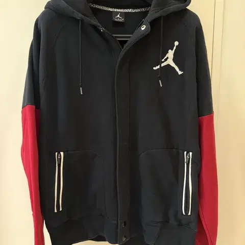 조던 올드스쿨 후드자켓 L