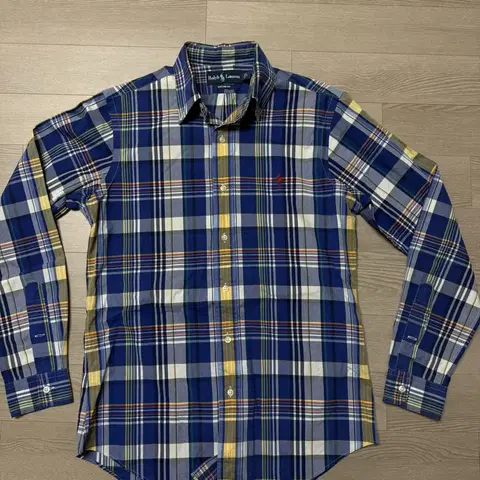 폴로 랄프로렌 체크 셔츠 커스텀핏