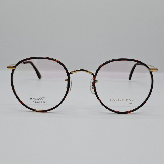 빌로우 안경테 The Panto GoldChestnut