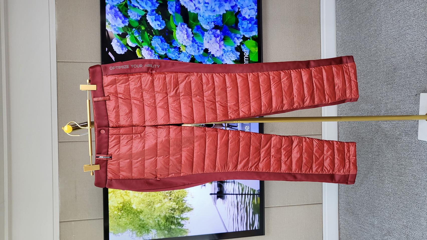 JDX MULTISPORTS 여성 패딩 골프 바지