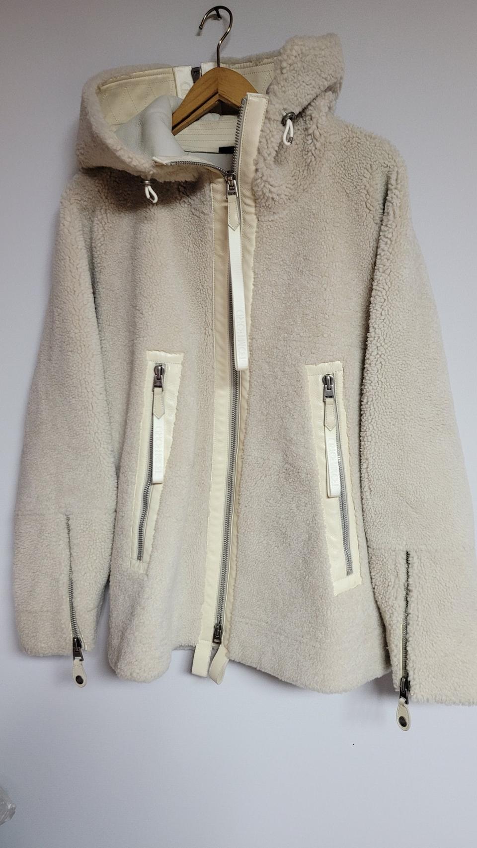 정품 톰포드 시어링 테디 파카 자켓 105