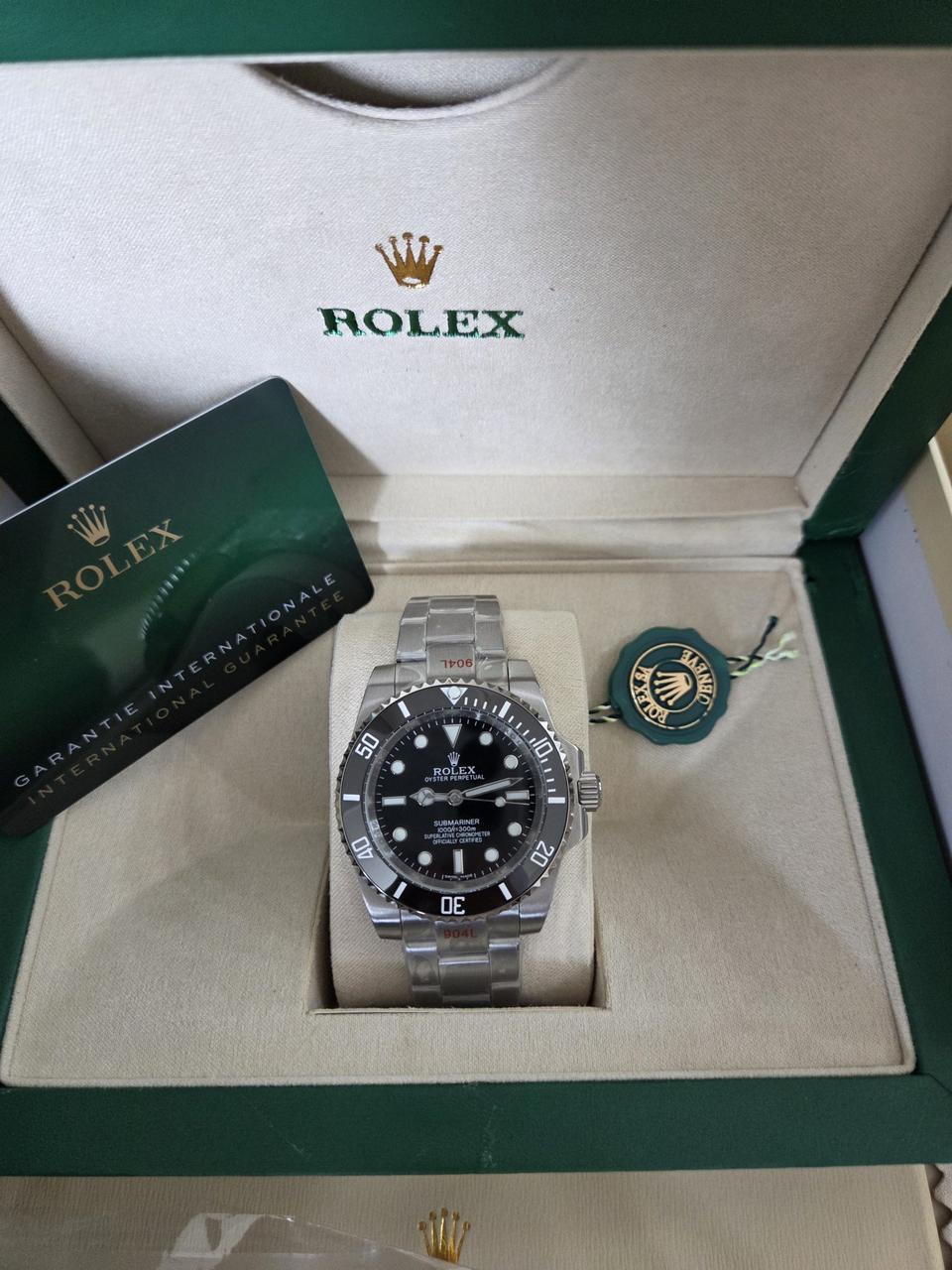 로렉스 서브마리너 블랙 논데이트