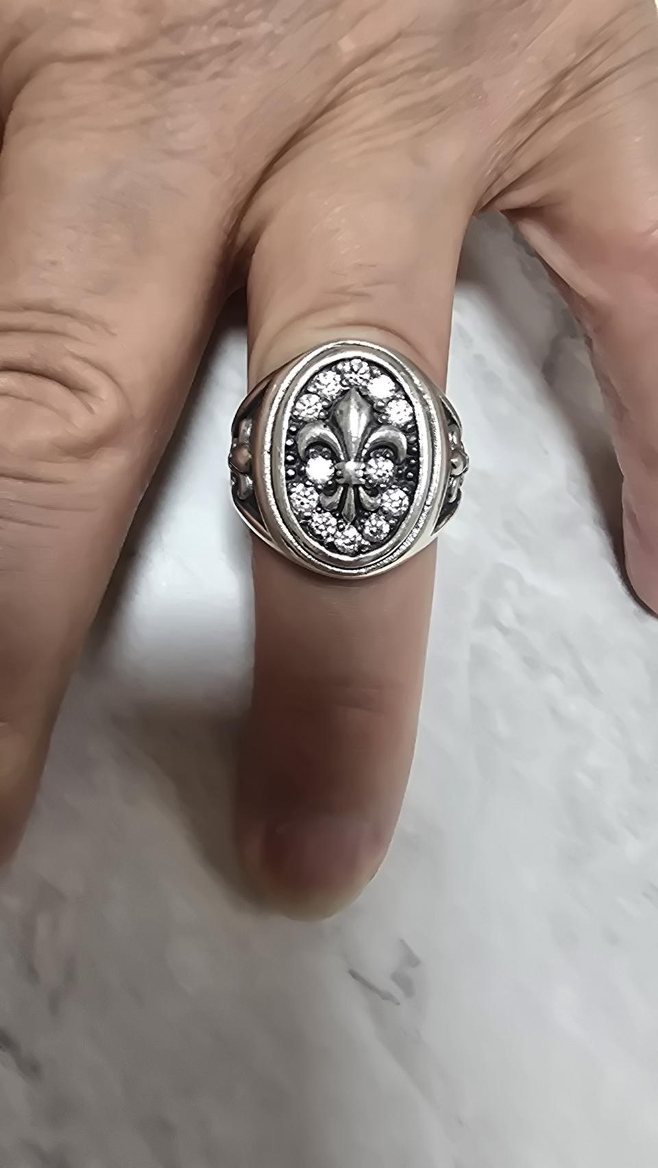 실버 92.5 남성 은반지2개. 20호 23호