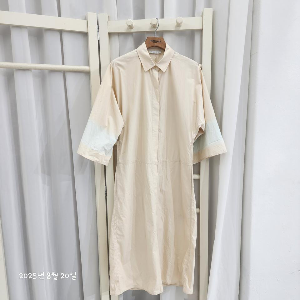 ILAIL 일라일 셔츠 원피스