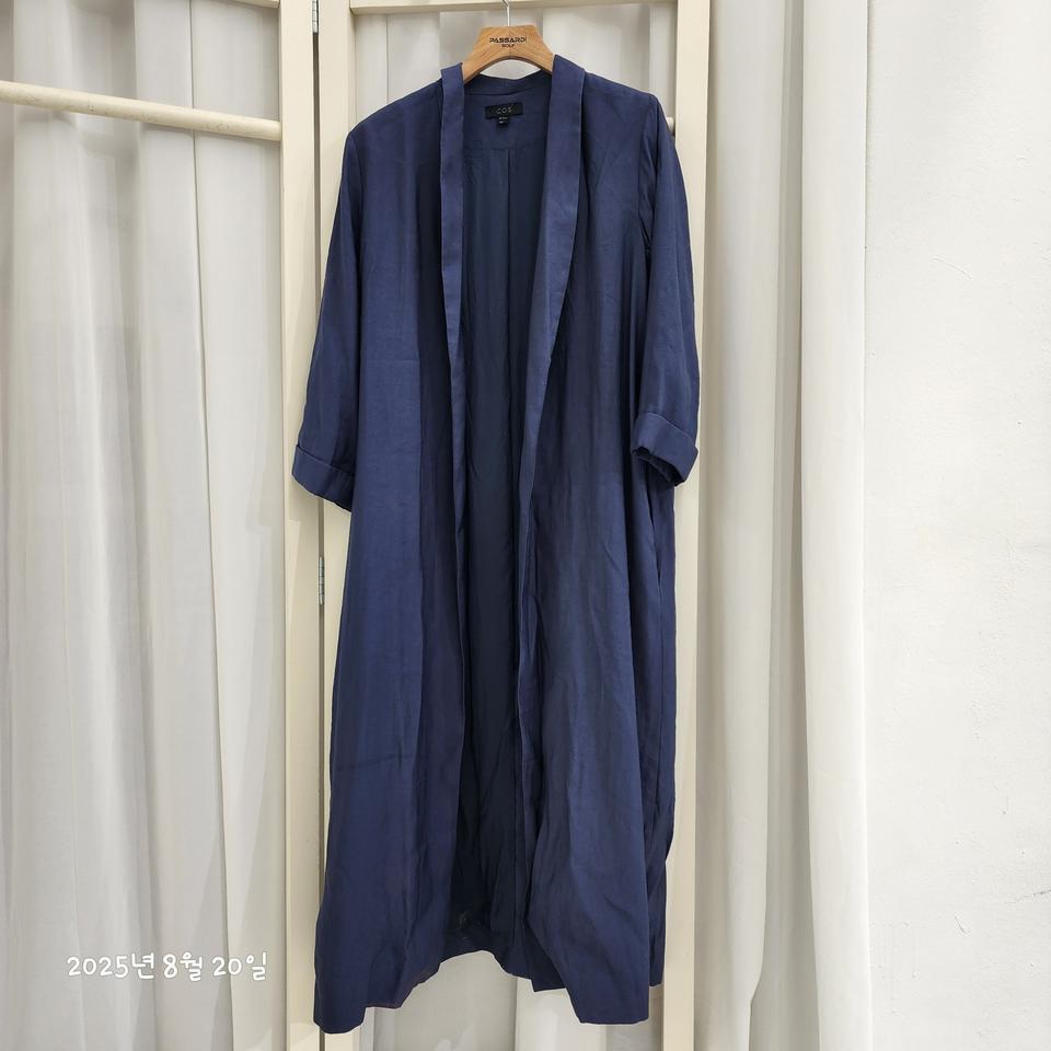 코스 셔츠형 롱쟈켓