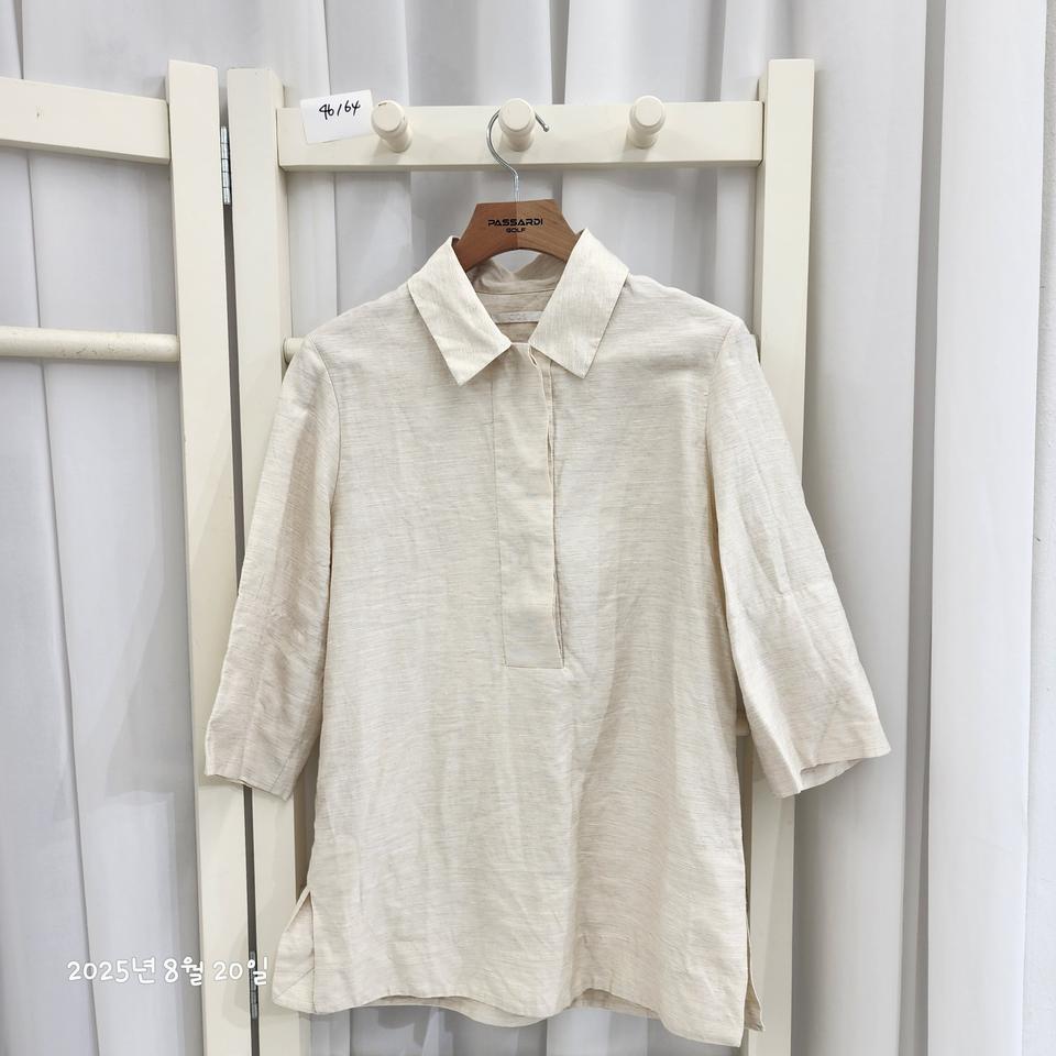 COS 린넨 셔츠