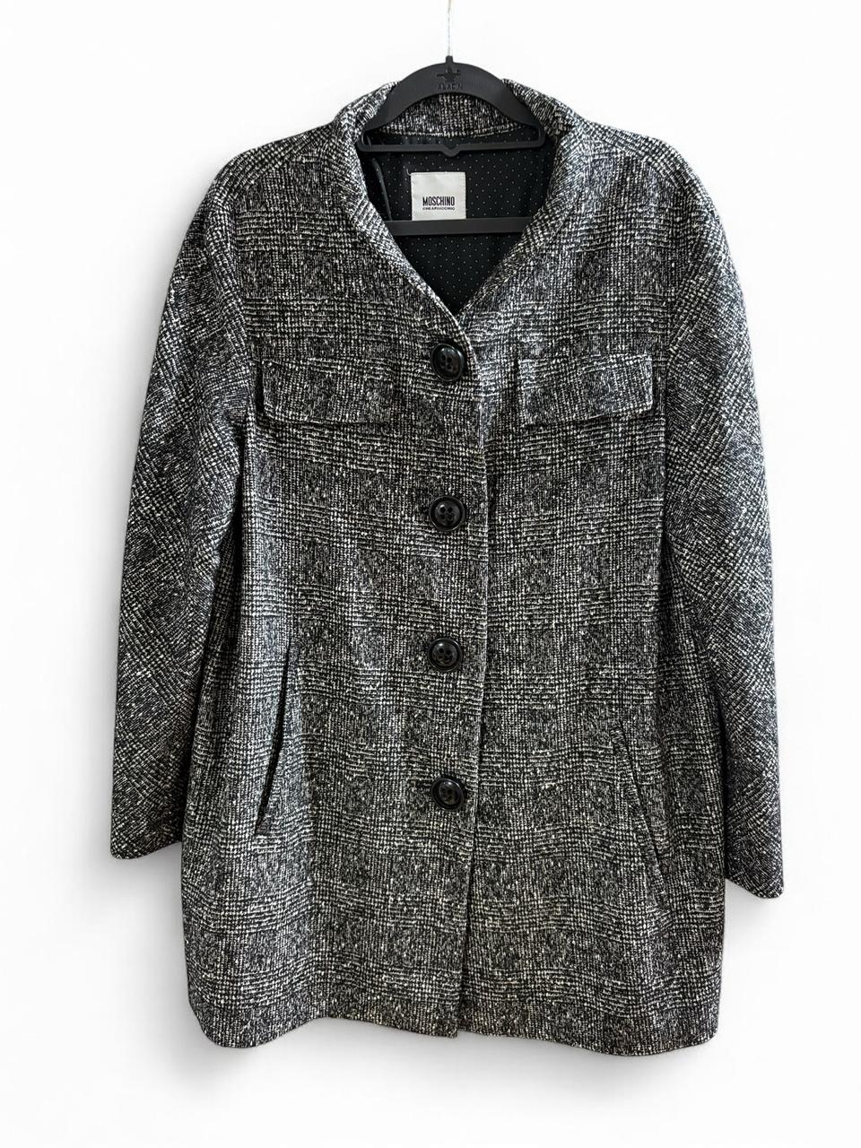 모스키노(Moschino)울 자켓코트