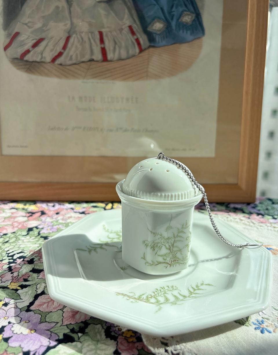 [레어]빈티지 빌레로이앤보흐 갈로 푸제르 티 인퓨져