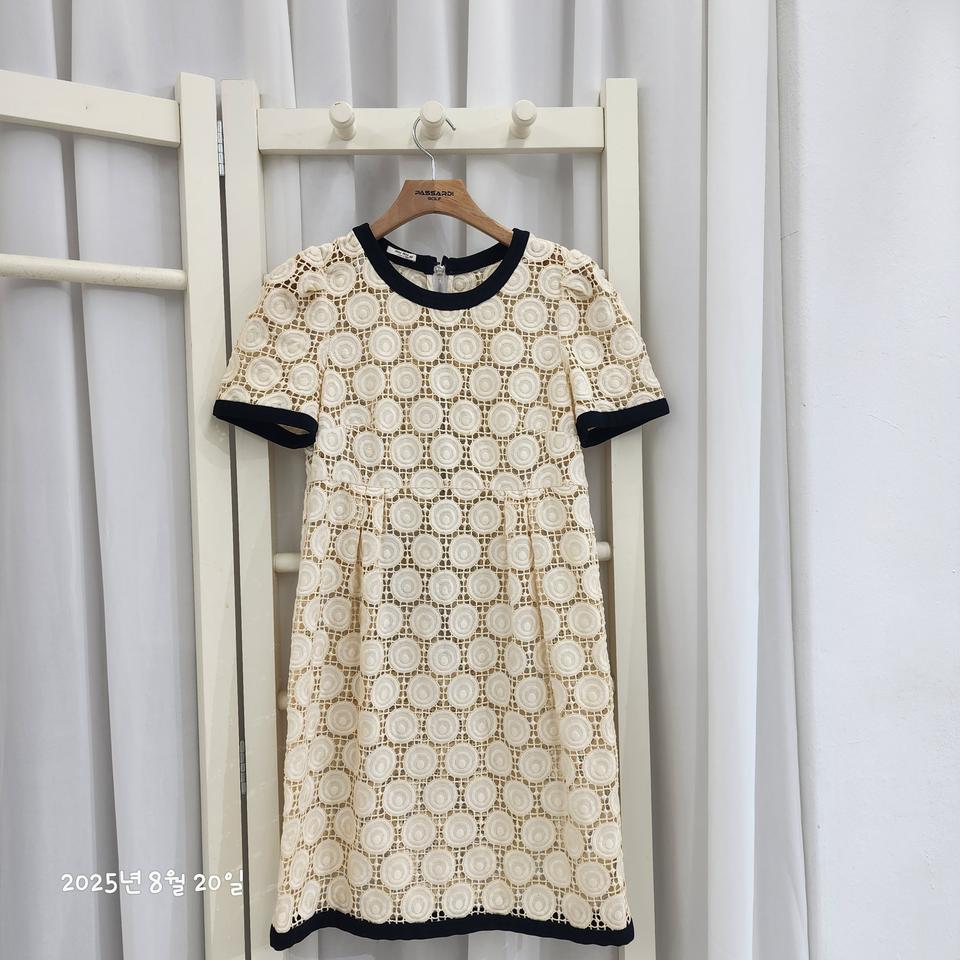 MIU MIU 미우미우 레이스 원피스