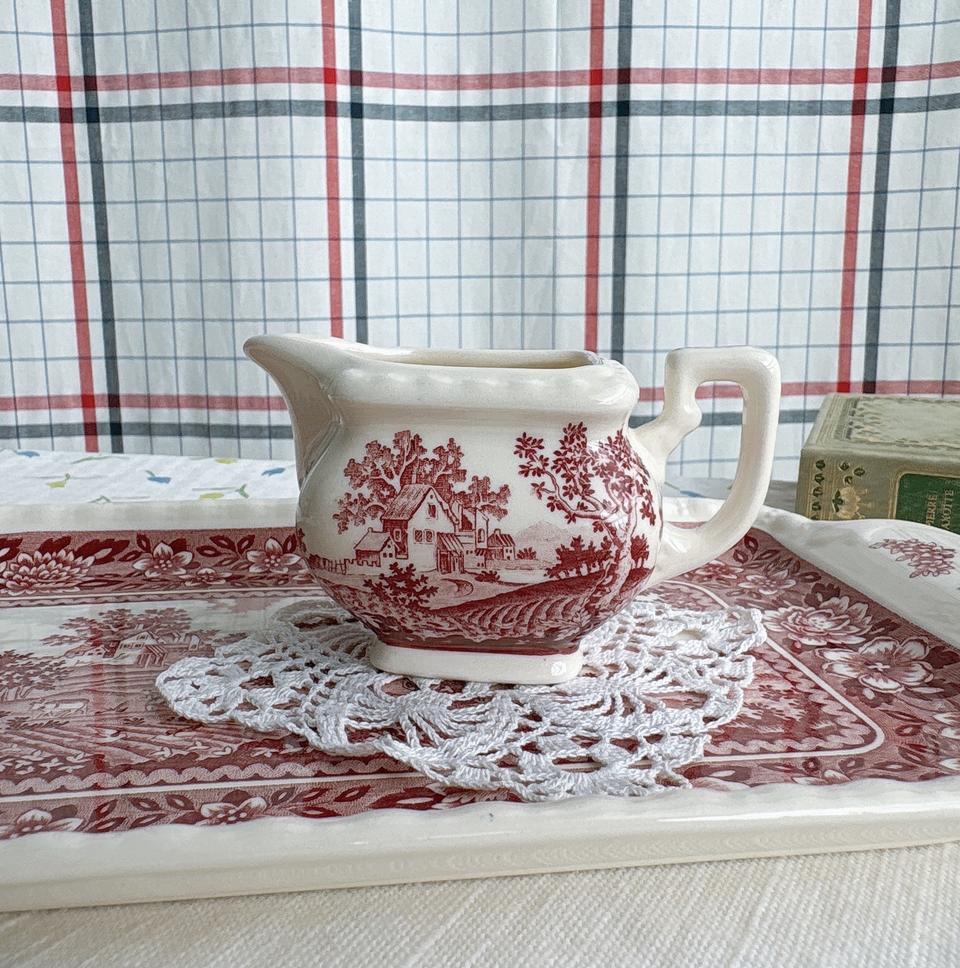 빌레로이앤보흐 루스티카나 레드 미니 크리머