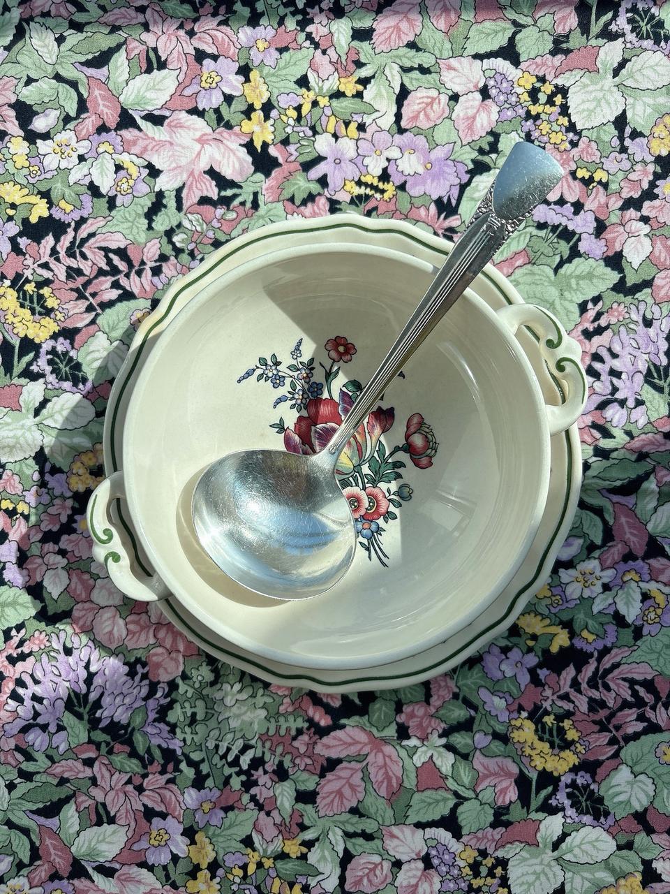 Embassy Silverplate 수프 레이들(Soup Ladle)