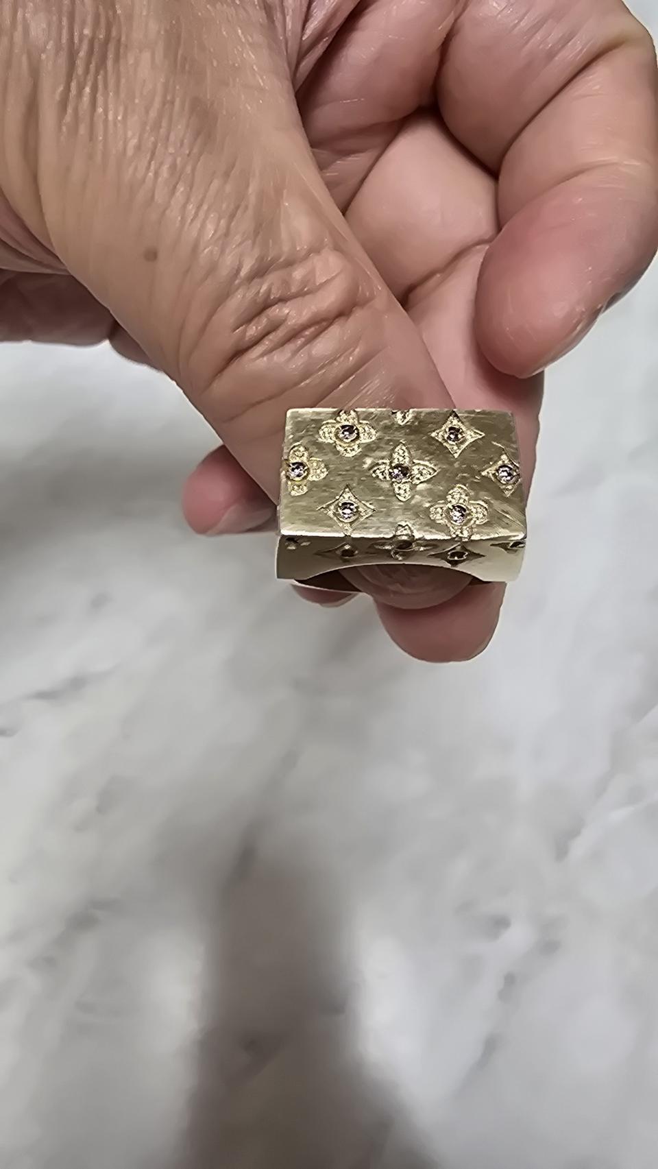 금도금 은반지. 92.5. 사이즈 18호