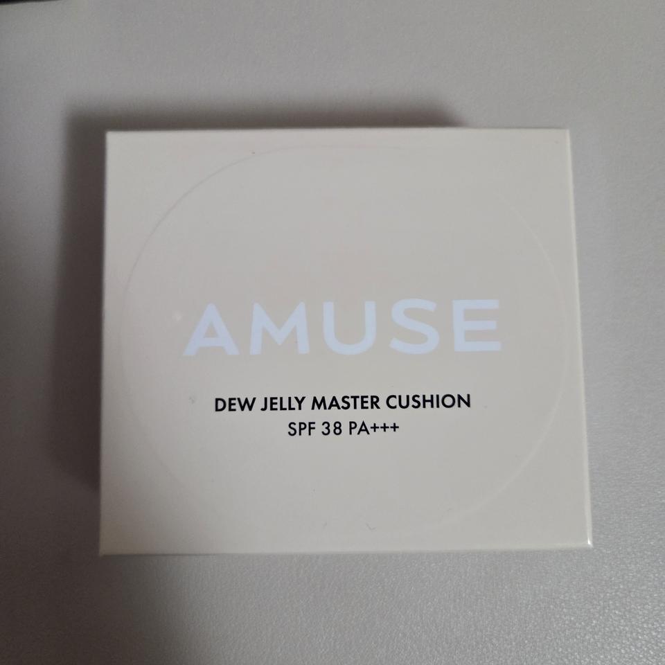 어뮤즈 듀젤리 마스터 쿠션 (01 클린) 새상품