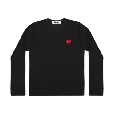 {정품,무료배송} 꼼데가르송 롱슬리브