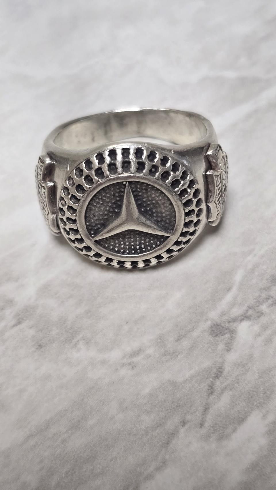 실버 92.5 은반지  사이즈21.5호