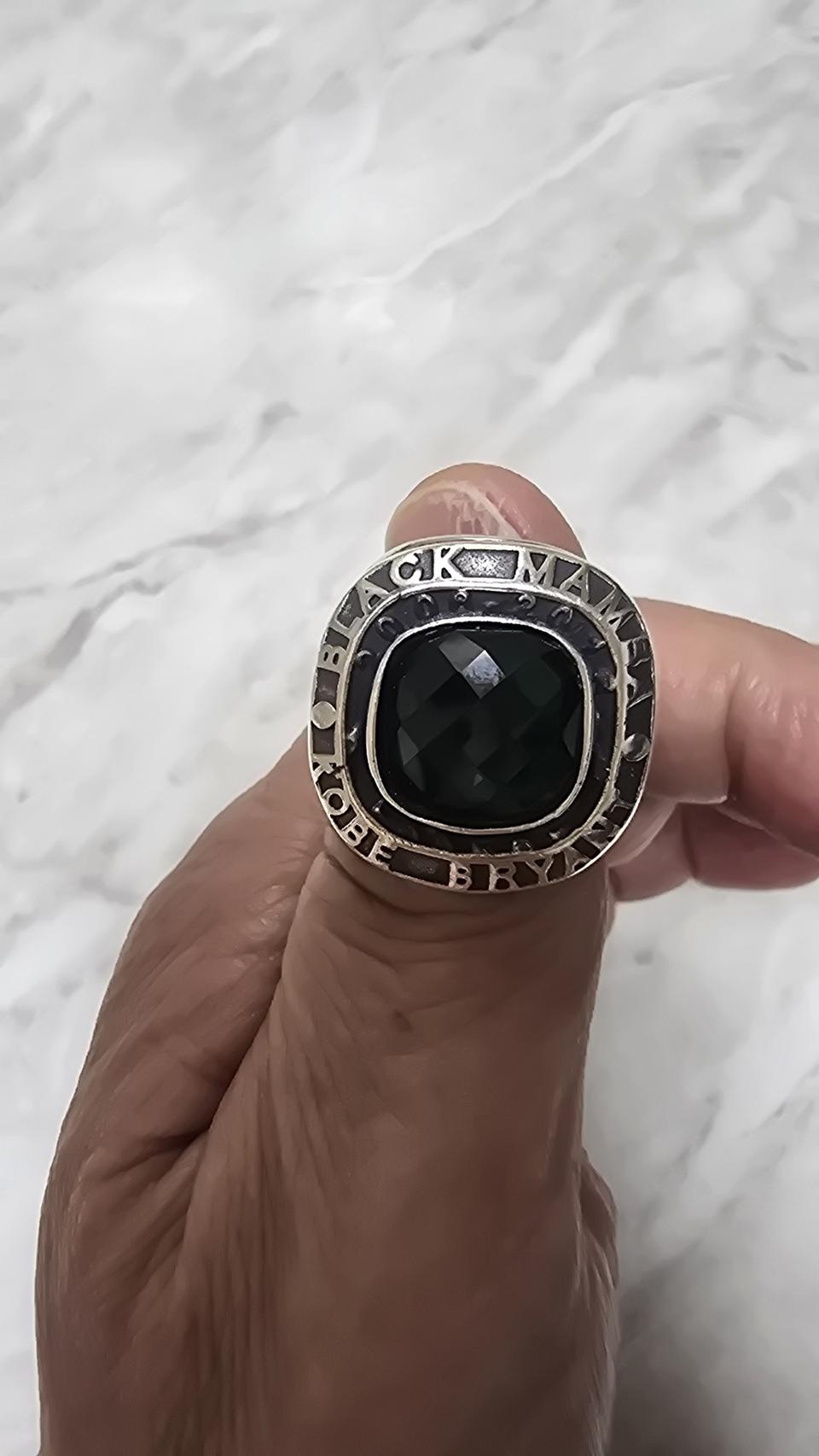 실버색92.5 보석 남성기념은반지 3개. 22.5호. 23.5호 24호