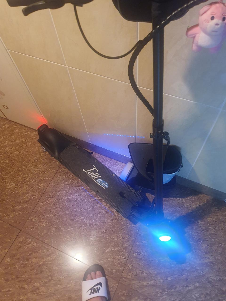 전동킥보드 롤리고고e350. 새거