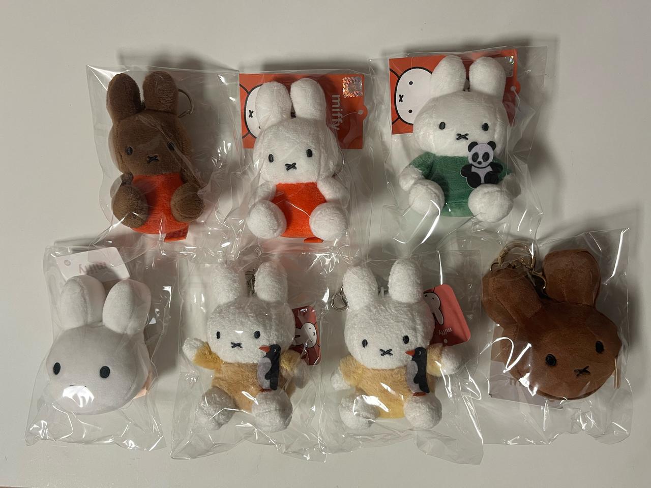 미피 인형 키링 모음